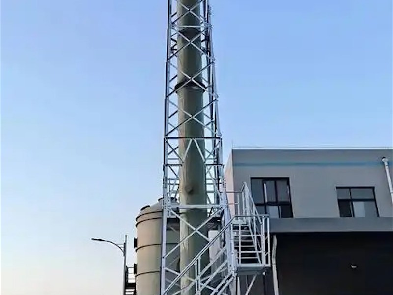 烟筒塔产品展示