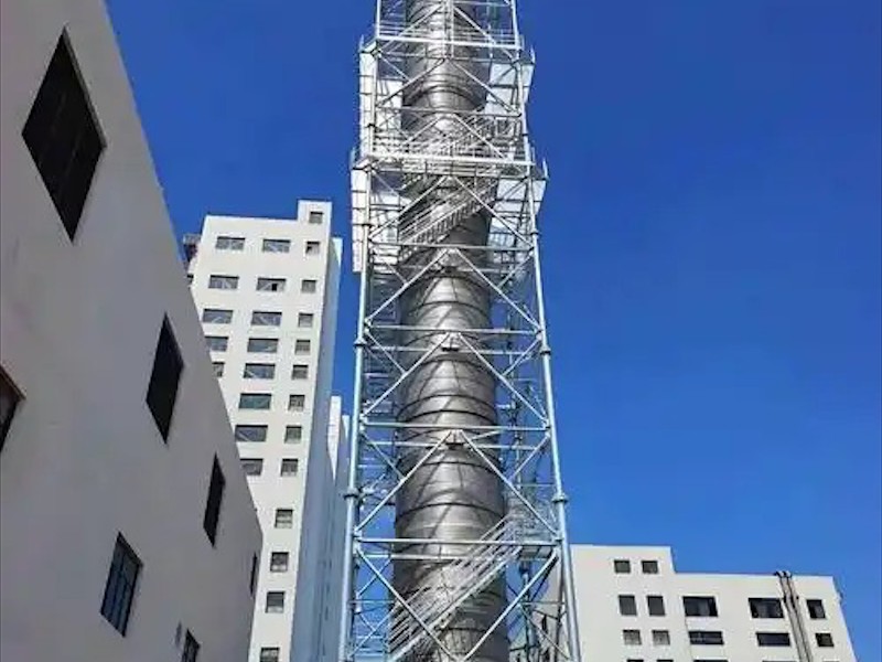 烟筒塔产品展示