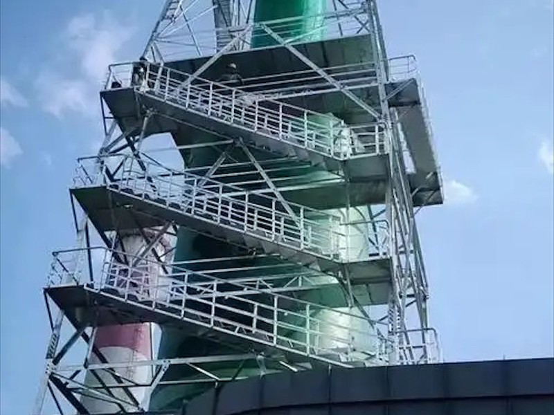 烟筒塔结构细节