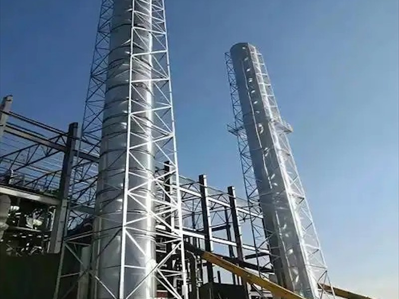 烟筒塔产品展示