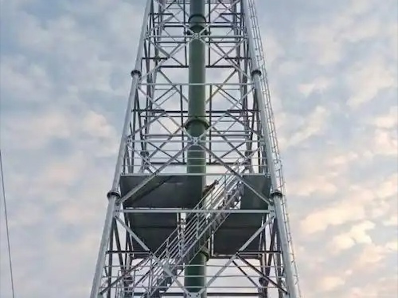 烟筒塔产品展示