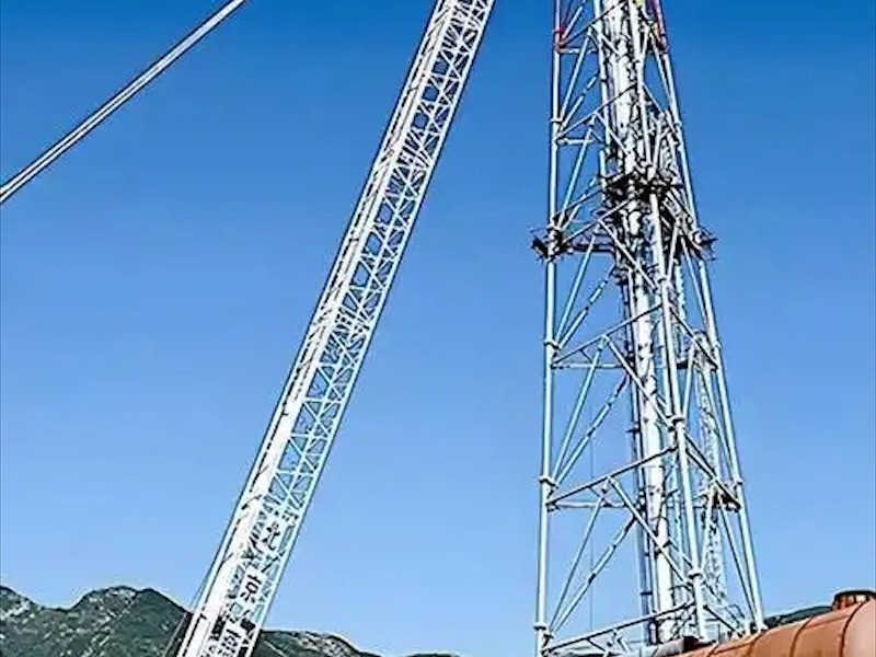 烟筒塔产品展示