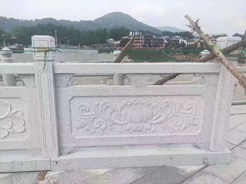 石栏杆产品展示