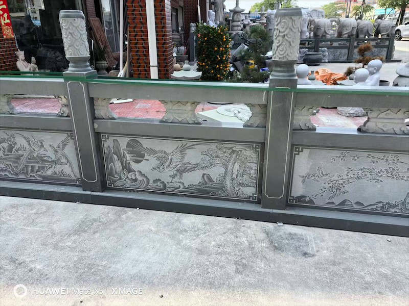 石栏杆工程实景