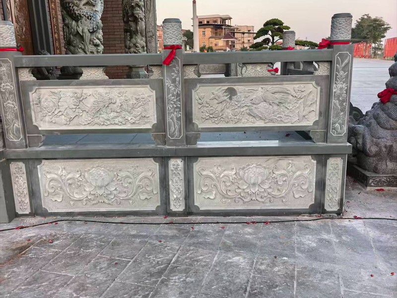 石栏杆应用场景