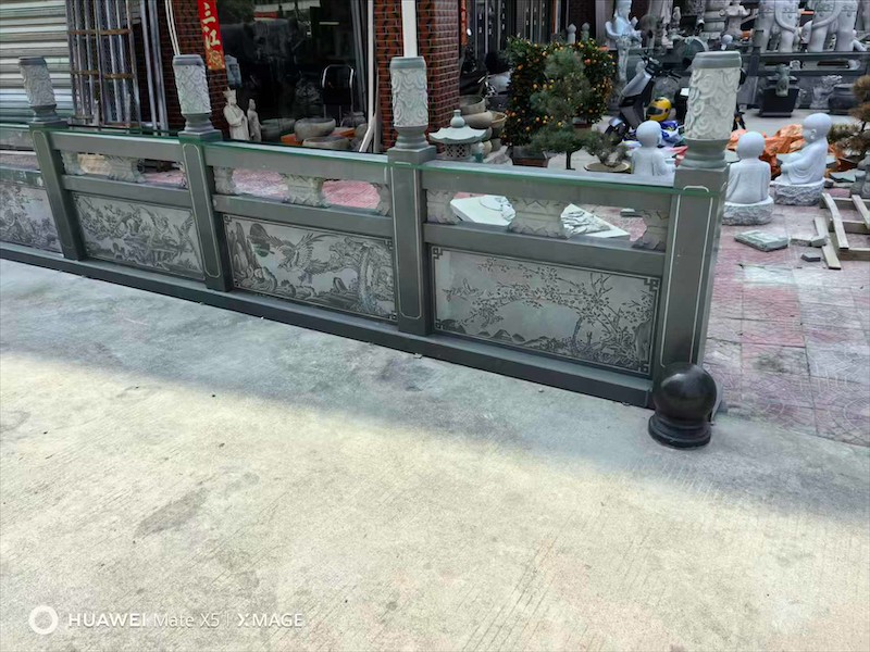 石材护栏细节展示