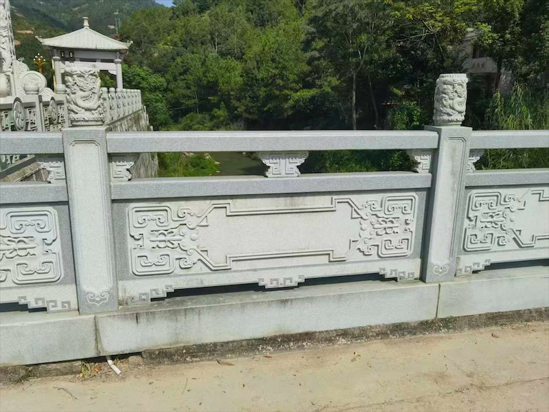 石栏杆应用场景