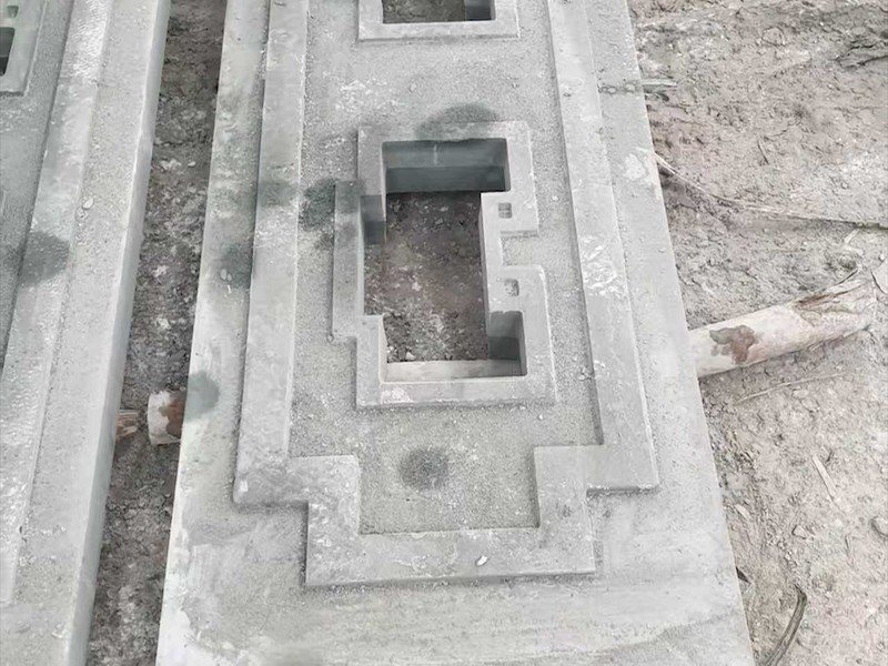 石栏杆细节工艺