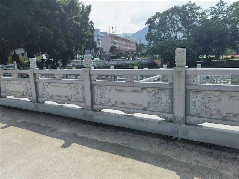 石栏杆应用场景