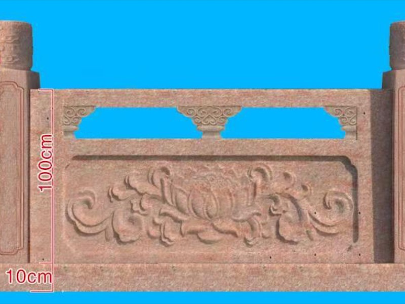 石栏杆产品展示