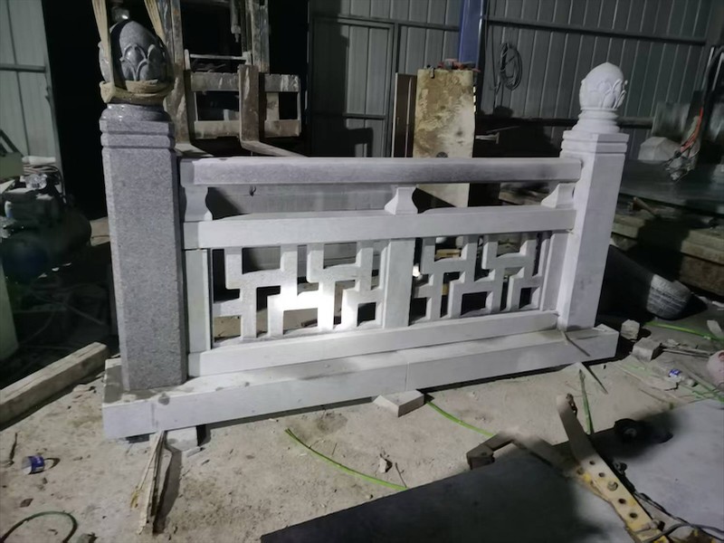 石栏杆产品展示