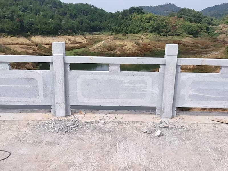 石栏杆应用场景