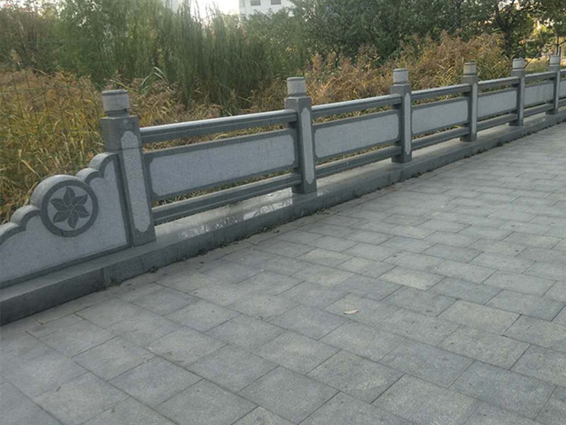 广州市石栏杆产品展示