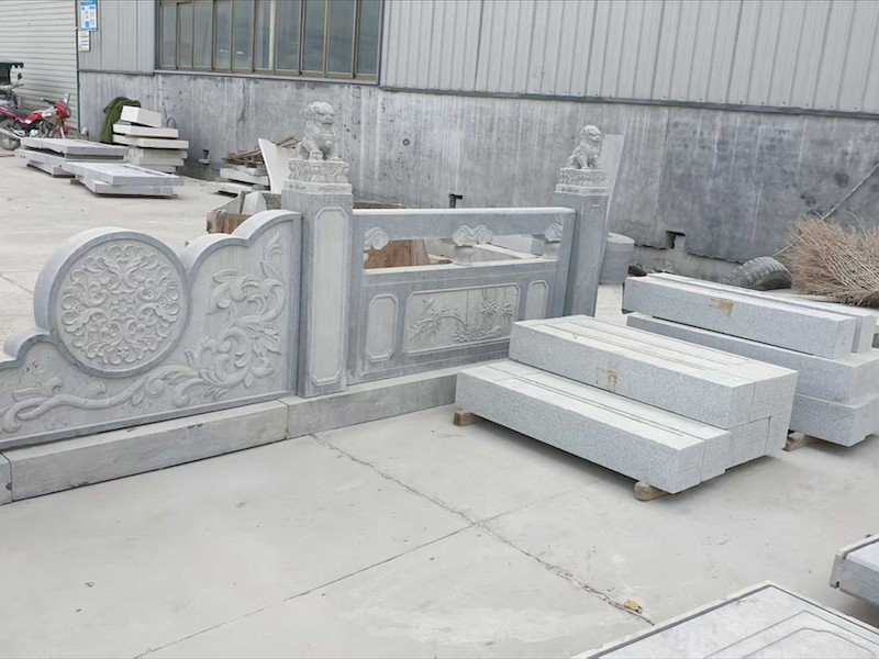 石栏杆产品展示