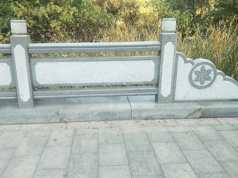 石栏杆应用实例
