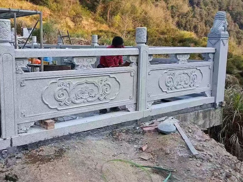 石栏杆产品展示