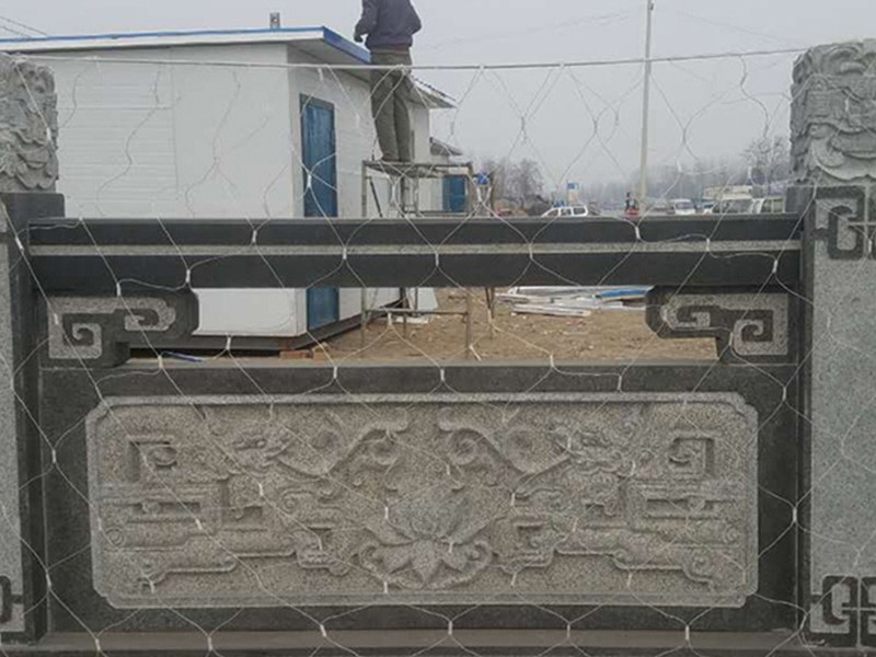 石栏杆应用场景