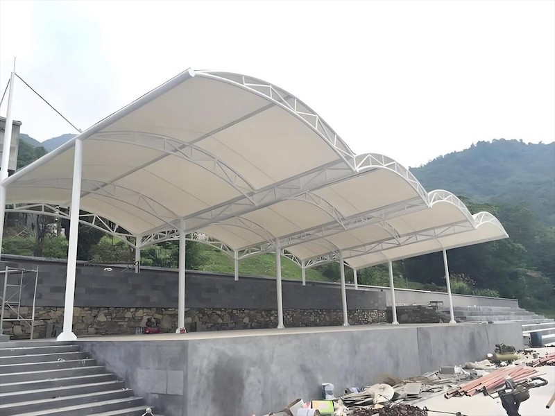 膜结构看台产品展示