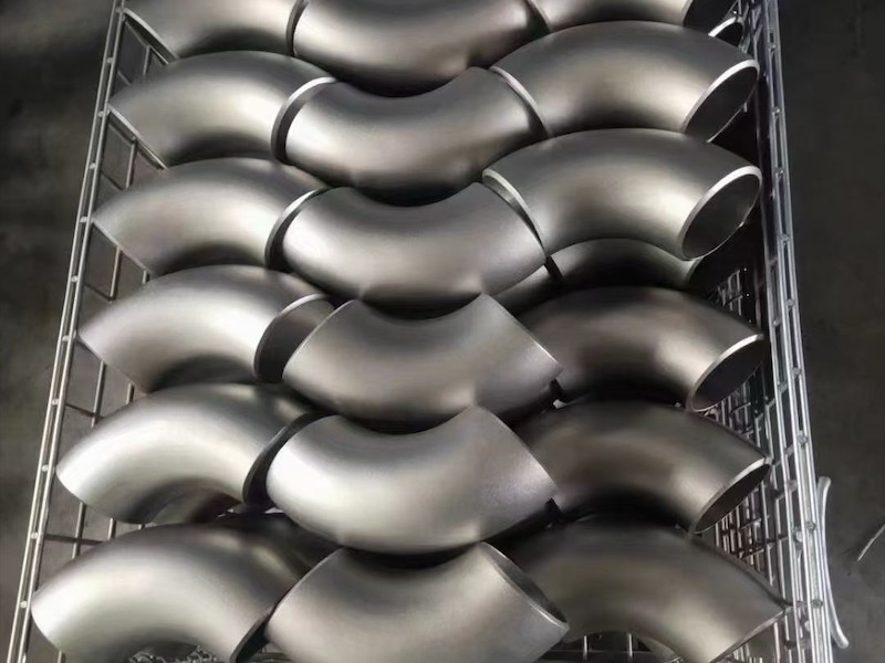 不锈钢管件应用展示
