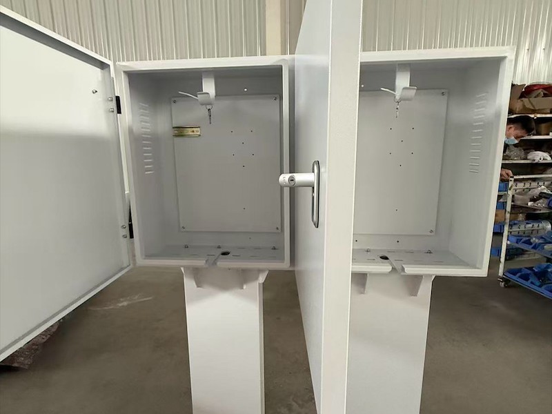 新能源充电桩精密钣金加工展示
