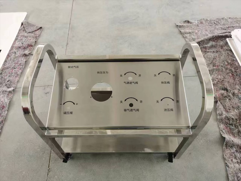 精密钣金加工车间
