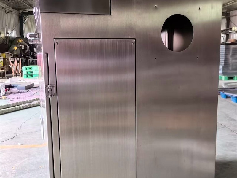 不锈钢检测设备精密钣金外壳
