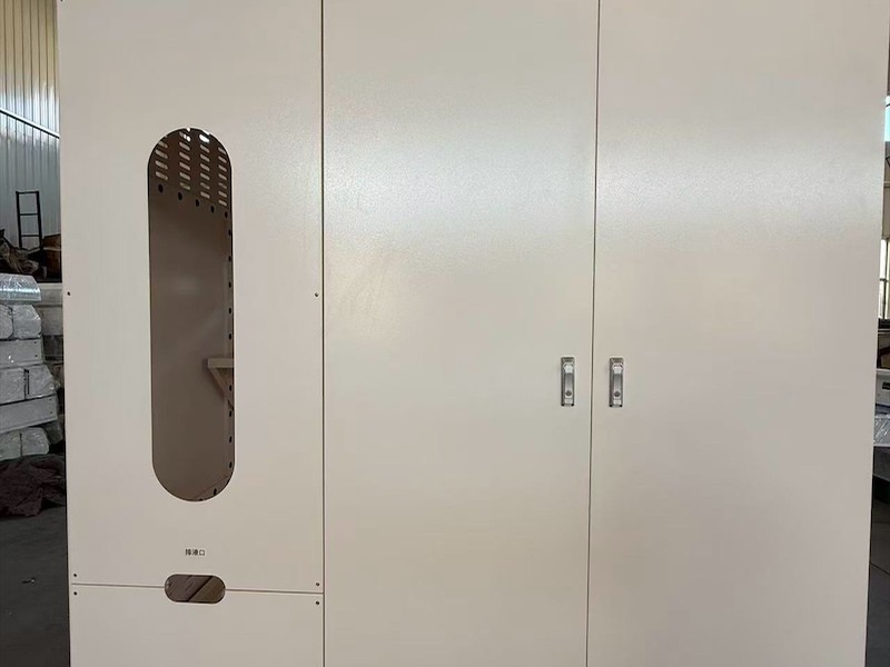 新能源充电桩钣金加工展示