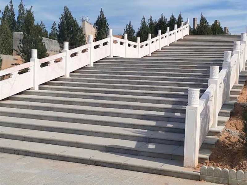 汉白玉栏杆应用