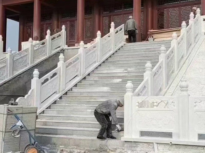 石雕栏杆产品展示