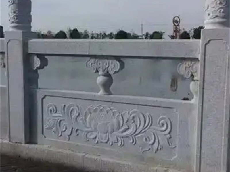 石材栏杆应用场景