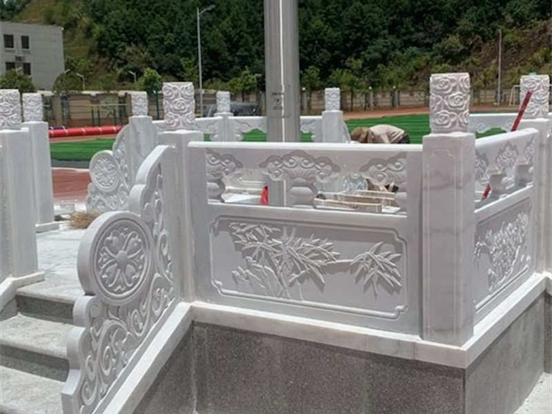石雕栏杆应用场景
