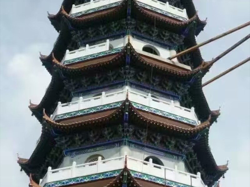 石材栏杆应用场景