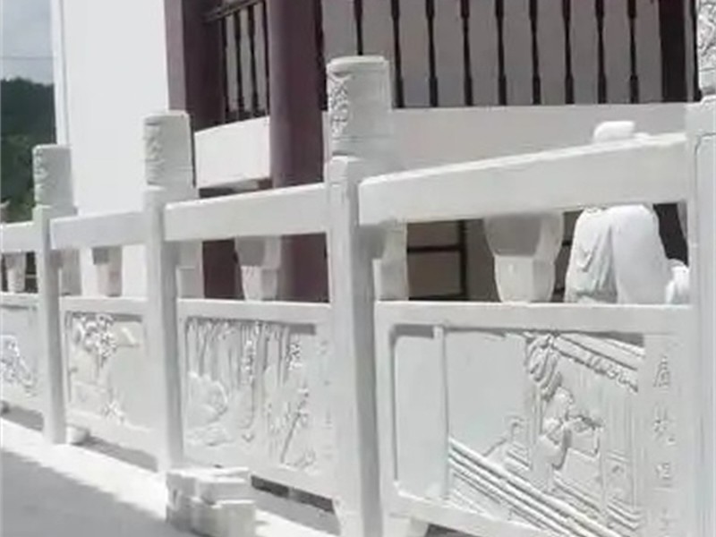 石雕栏杆应用场景