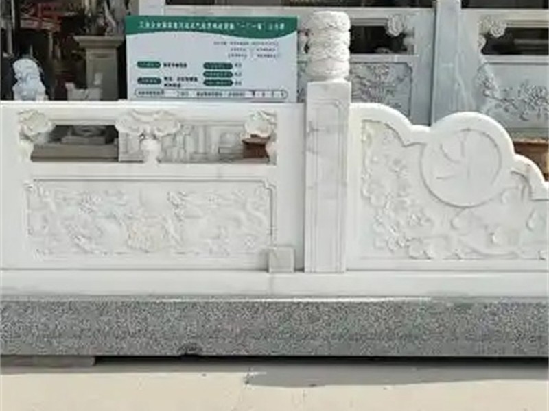石雕栏杆工艺细节