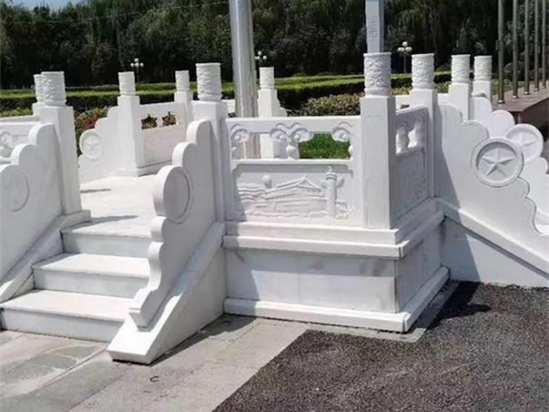 石材栏杆产品展示