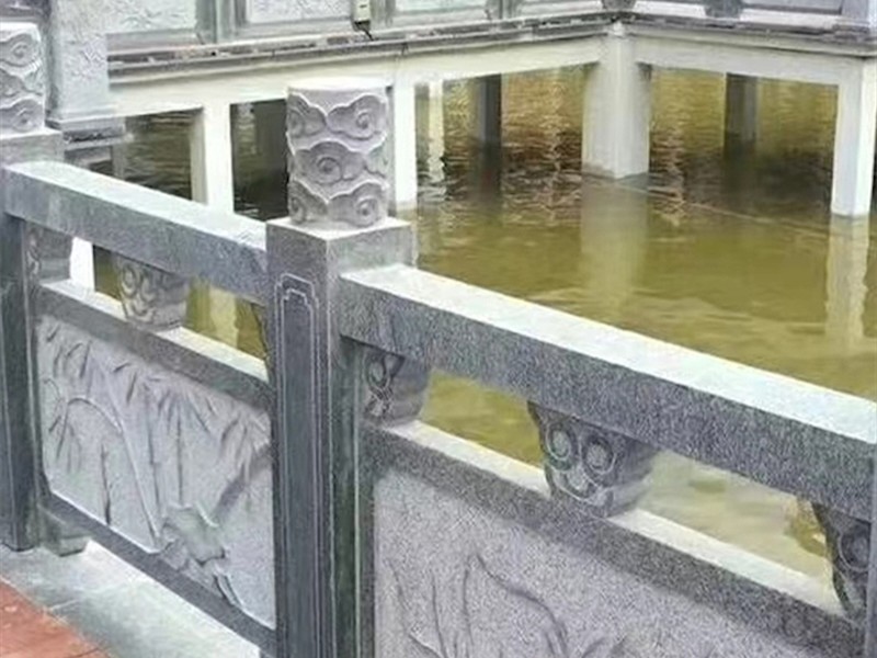 石雕栏杆应用场景