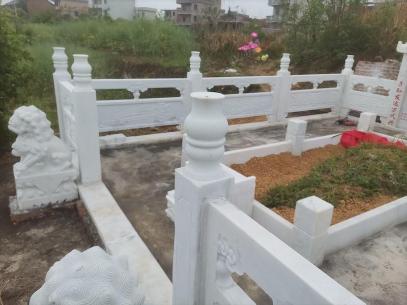 石材栏杆工程案例