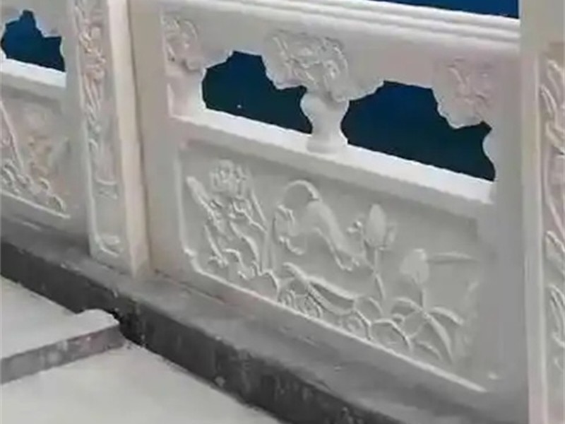 汉白玉栏杆产品展示
