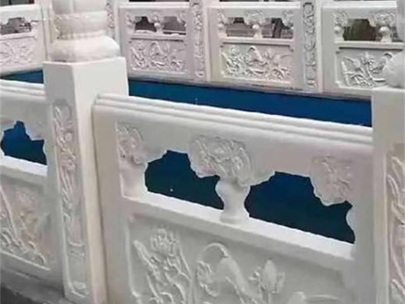 汉白玉栏杆产品展示