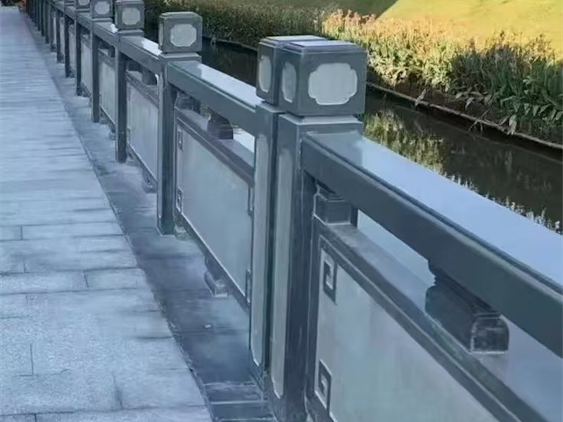 石材栏杆产品展示