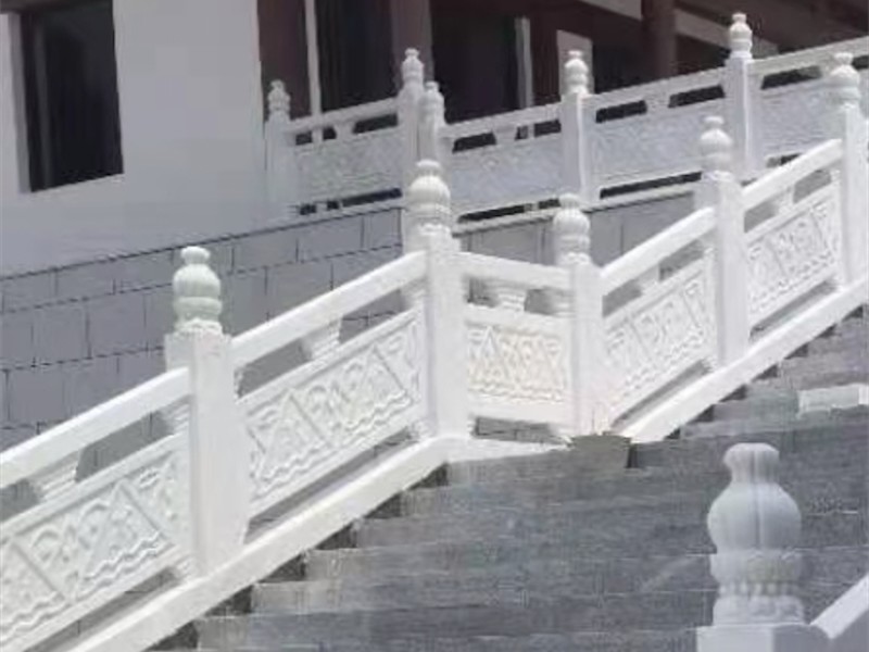 汉白玉栏杆应用场景