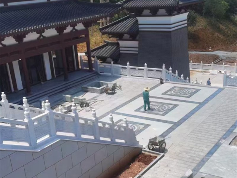 汉白玉栏杆产品展示