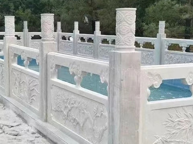 汉白玉栏杆应用场景