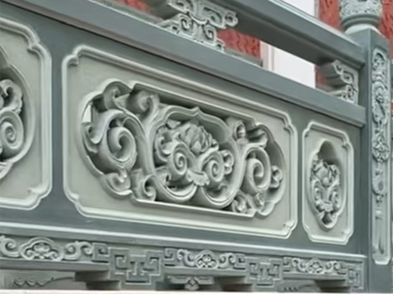 汉白玉栏杆展示