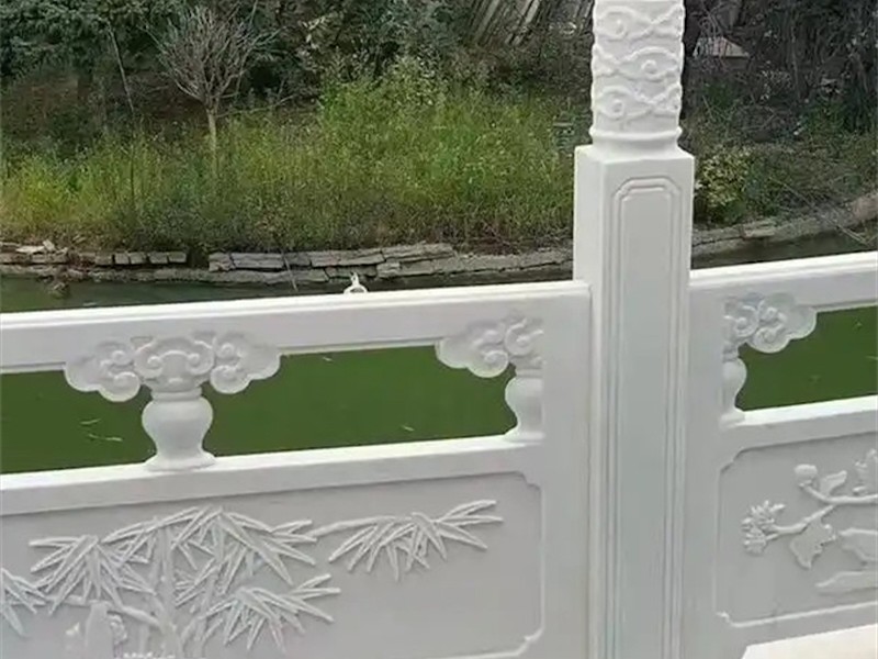 汉白玉栏杆应用场景