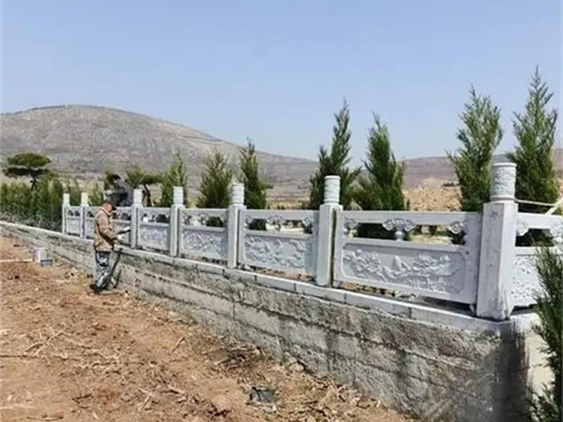 石材栏杆应用场景