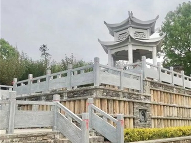 石材栏杆应用场景