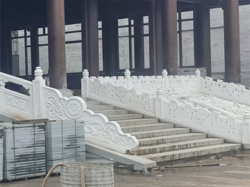 汉白玉栏杆产品展示