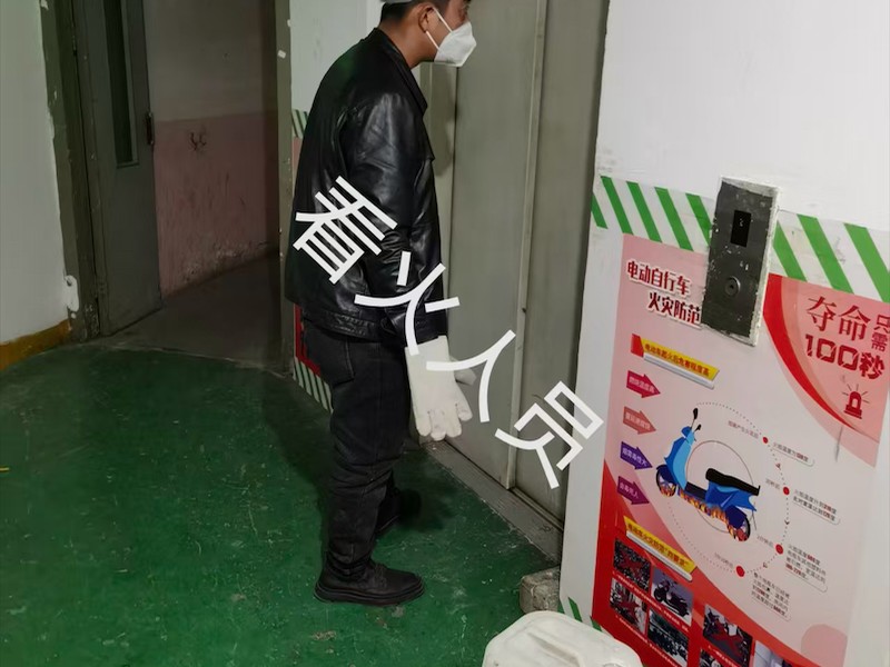 回收电梯部件展示