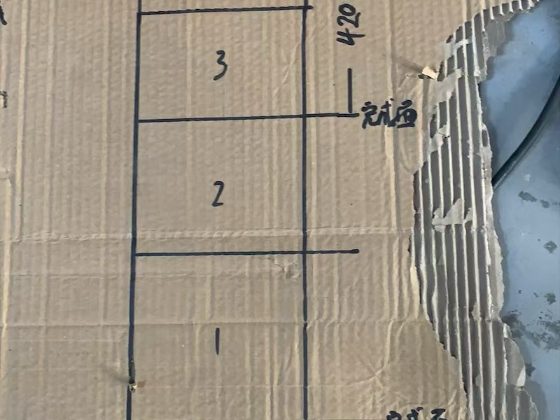 别墅电梯回收作业现场